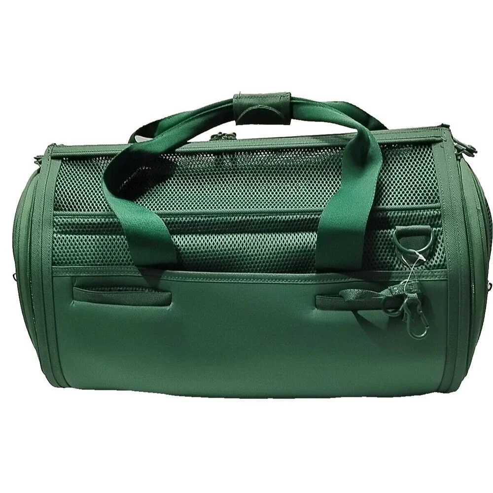 Wild One Travel Dog Carrier - Airline Approved Dog Bag Green